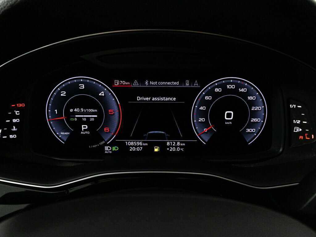 Audi Q7 2020 года с пробегом. Фото: #10