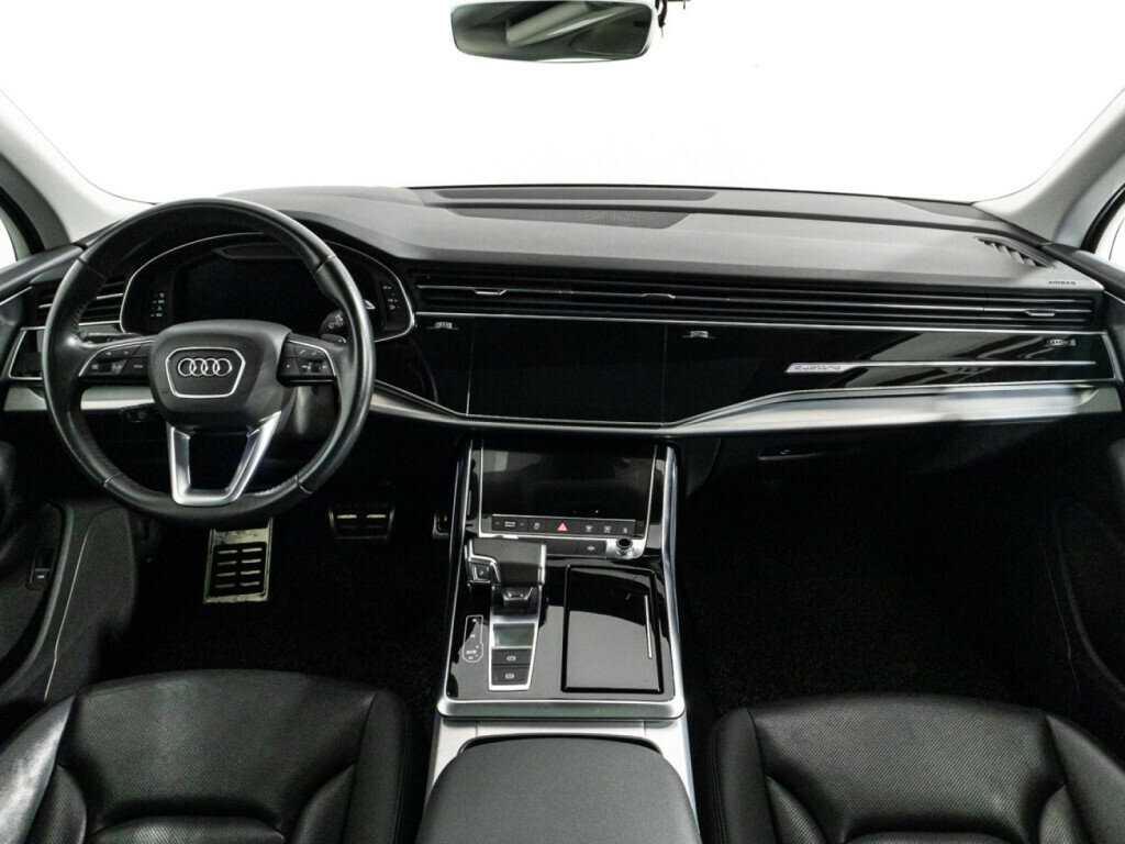 Audi Q7 2020 года с пробегом. Фото: #11