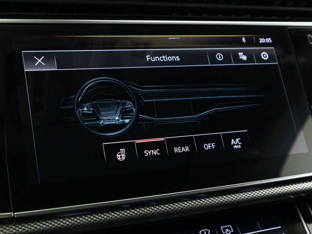Audi Q7 2020 года с пробегом. Фото: #15