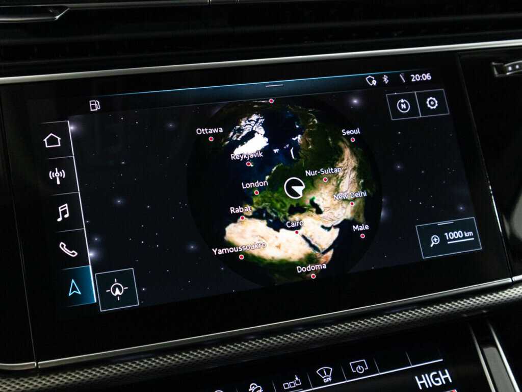 Audi Q7 2020 года с пробегом. Фото: #18