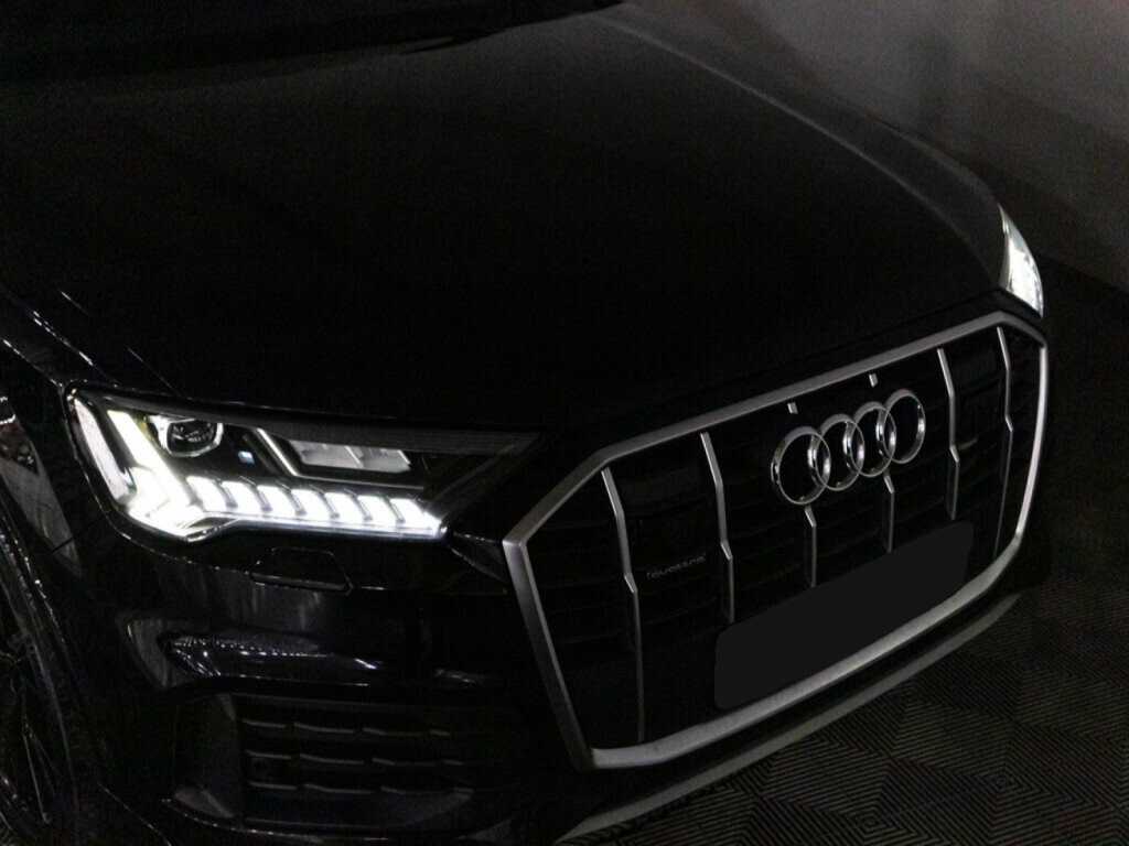 Audi Q7 2020 года с пробегом. Фото: #24