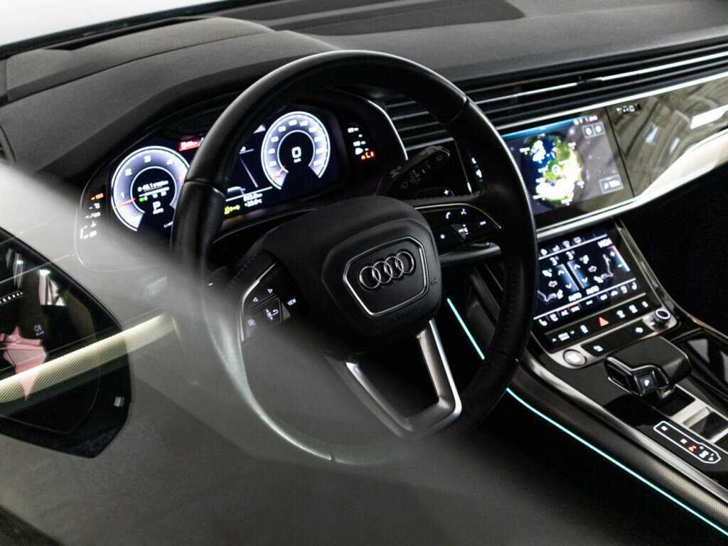 Audi Q7 2020 года с пробегом. Фото: #28