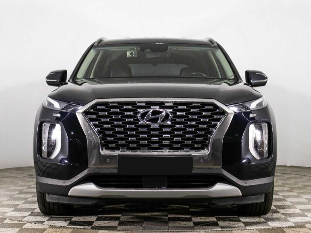 Hyundai Palisade 2018 года с пробегом. Фото: #1