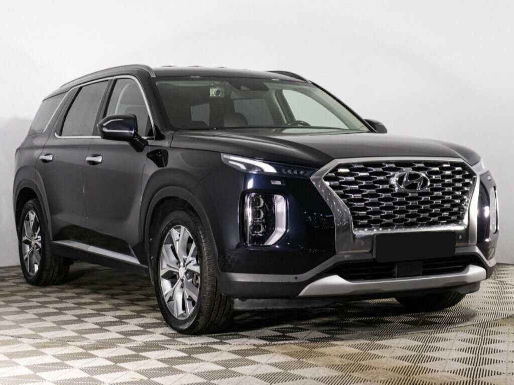 Hyundai Palisade 2018 года с пробегом. Фото: #2