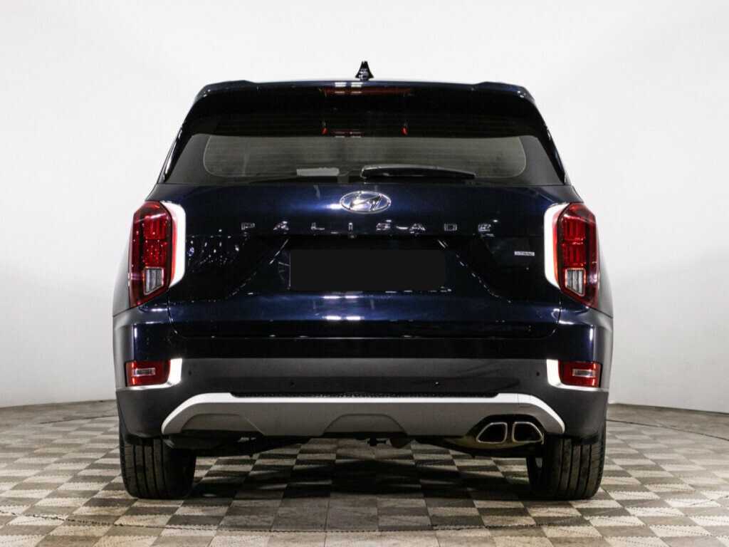 Hyundai Palisade 2018 года с пробегом. Фото: #4