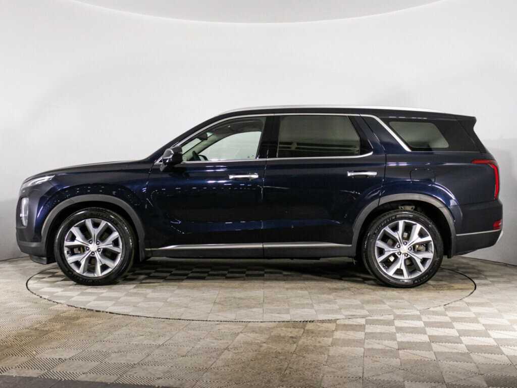 Hyundai Palisade 2018 года с пробегом. Фото: #6