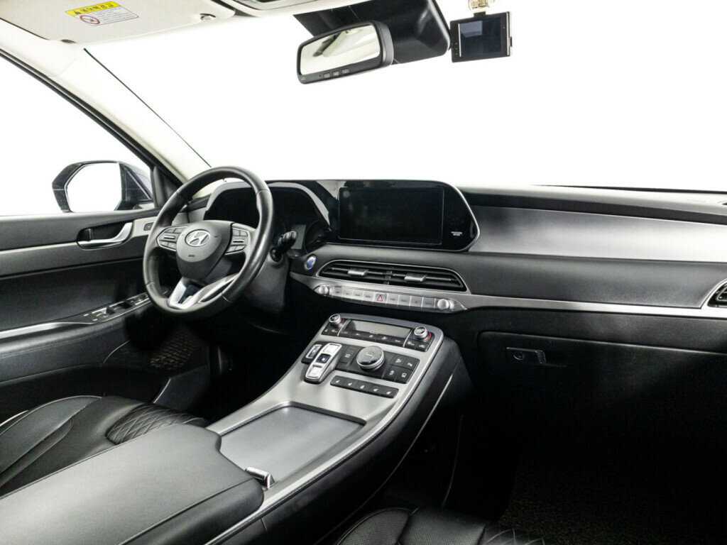 Hyundai Palisade 2018 года с пробегом. Фото: #7