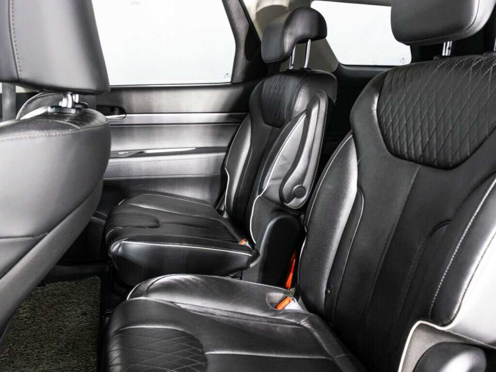 Hyundai Palisade 2018 года с пробегом. Фото: #8