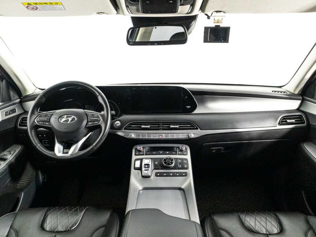 Hyundai Palisade 2018 года с пробегом. Фото: #11