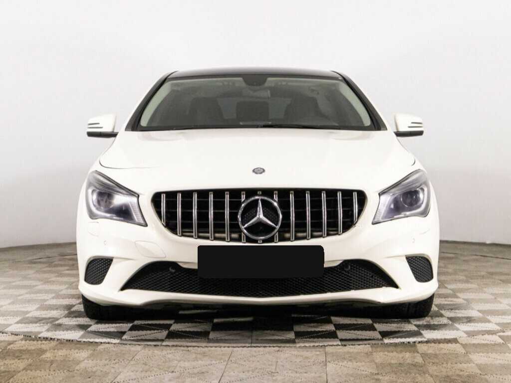 Mercedes-Benz CLA 2014 года с пробегом. Фото: #1