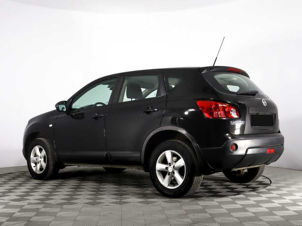 Nissan Qashqai 2008 года с пробегом. Фото: #6