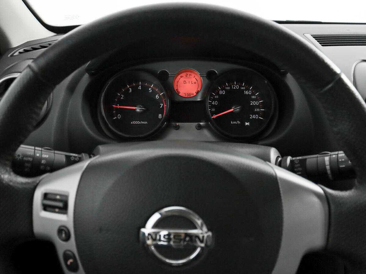 Nissan Qashqai 2008 года с пробегом. Фото: #16