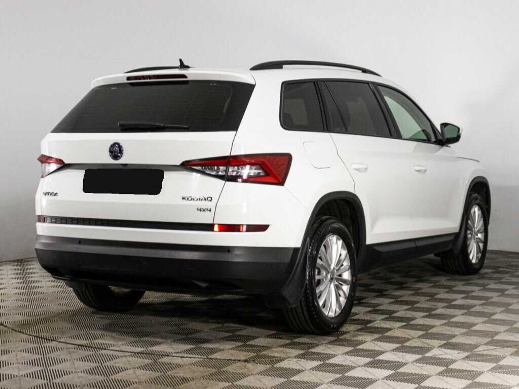 Skoda Kodiaq 2018 года с пробегом. Фото: #4