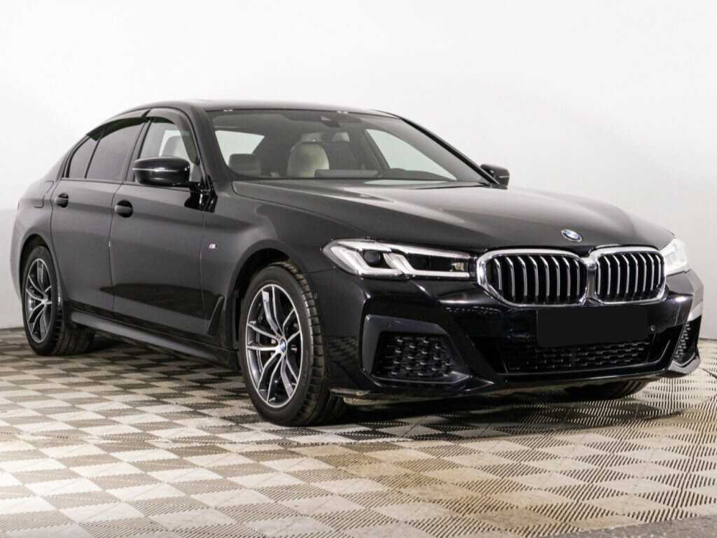 BMW 5 серии 2020 года с пробегом. Фото: #2