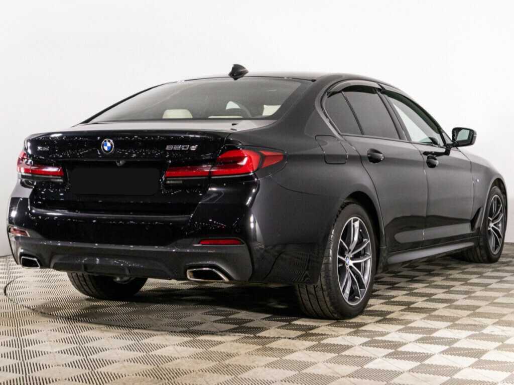 BMW 5 серии 2020 года с пробегом. Фото: #4