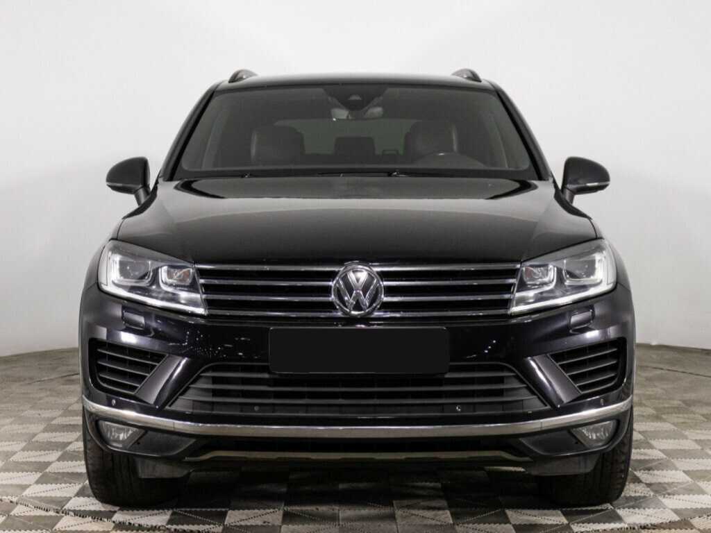 Volkswagen Touareg 2017 года с пробегом. Фото: #1