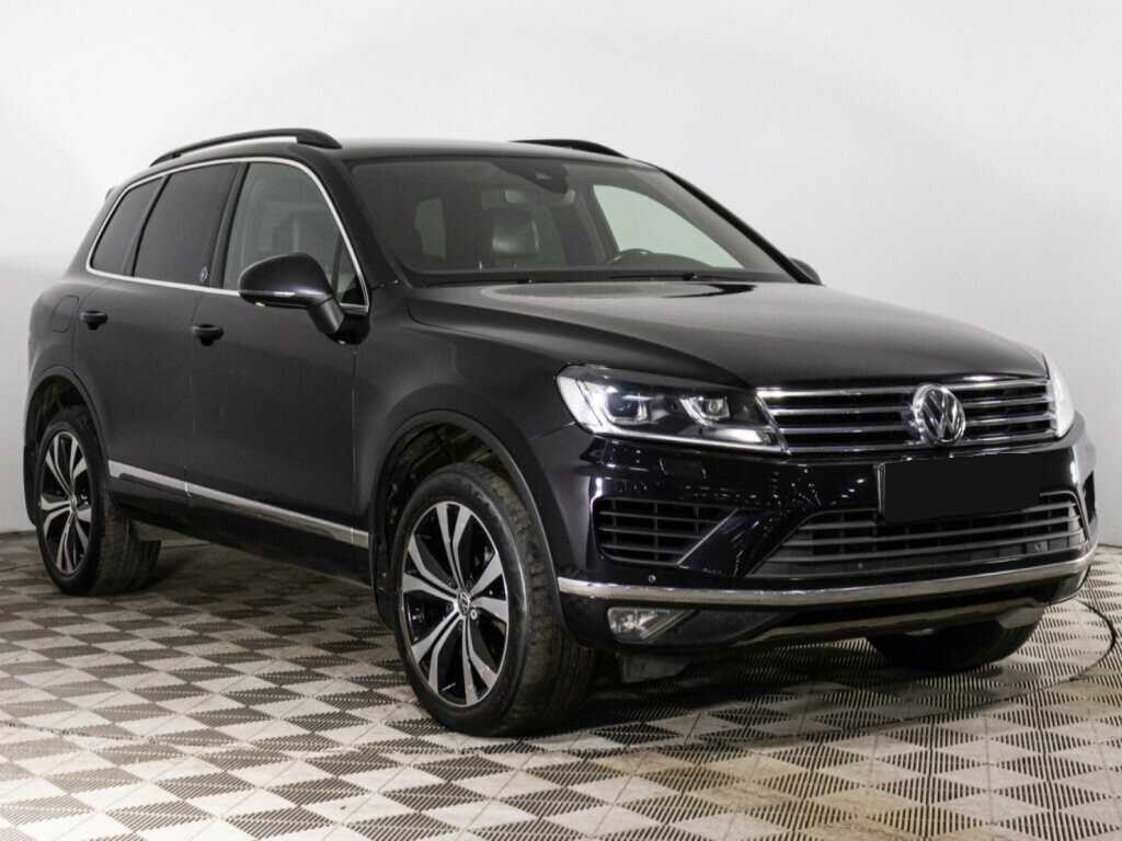 Volkswagen Touareg 2017 года с пробегом. Фото: #2