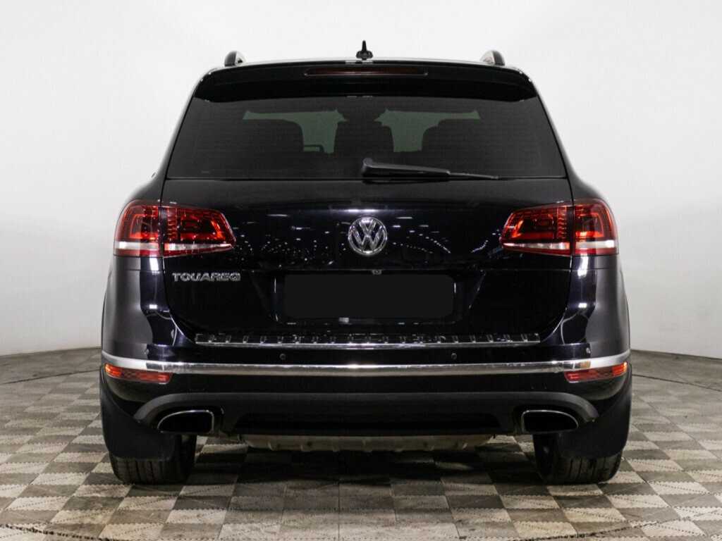 Volkswagen Touareg 2017 года с пробегом. Фото: #5