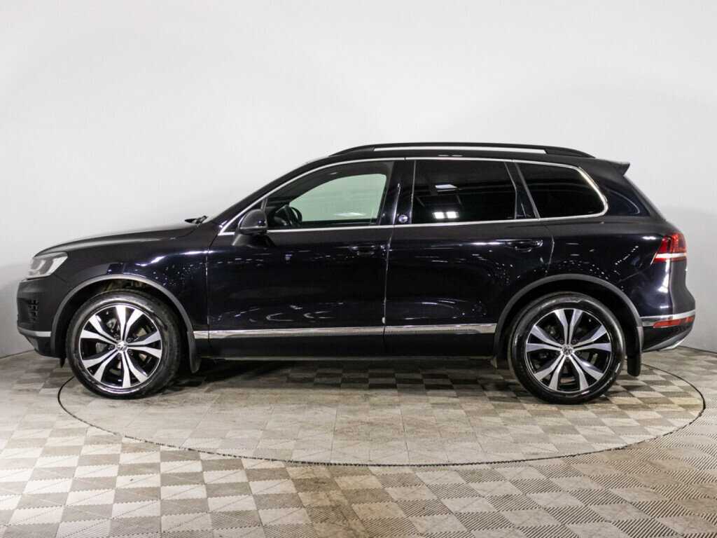 Volkswagen Touareg 2017 года с пробегом. Фото: #7