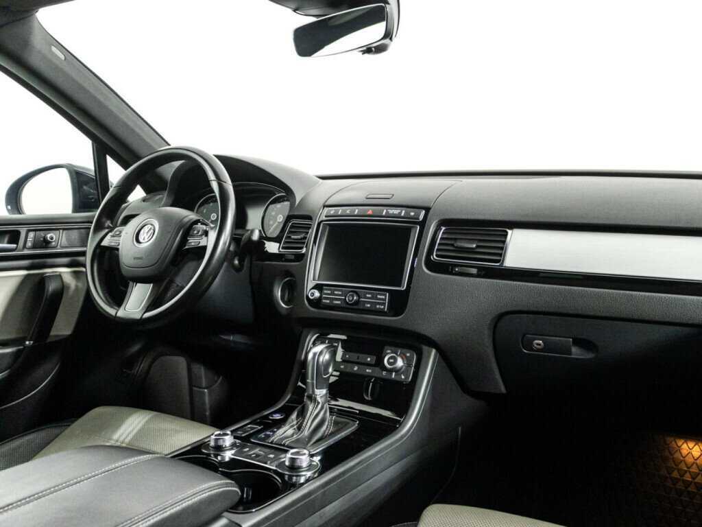 Volkswagen Touareg 2017 года с пробегом. Фото: #8