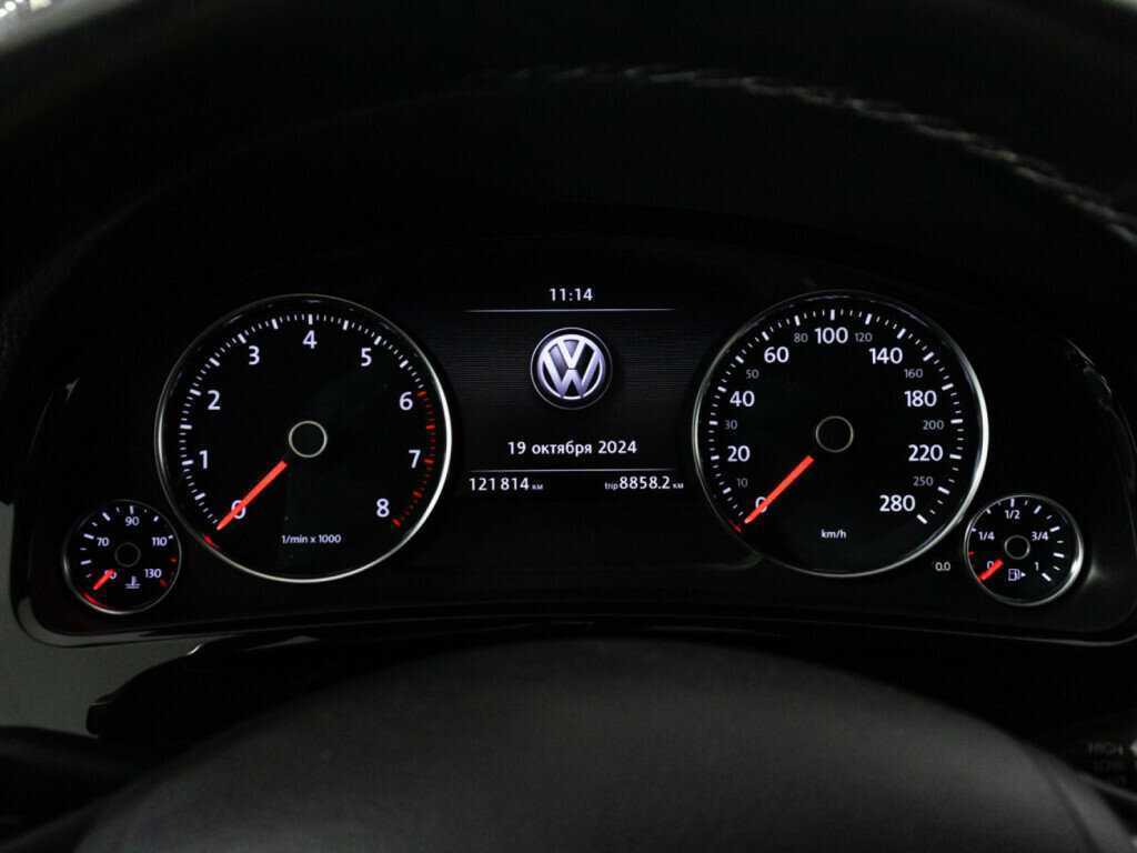 Volkswagen Touareg 2017 года с пробегом. Фото: #11