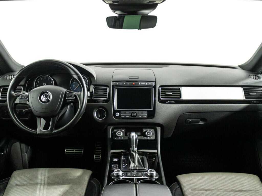 Volkswagen Touareg 2017 года с пробегом. Фото: #12