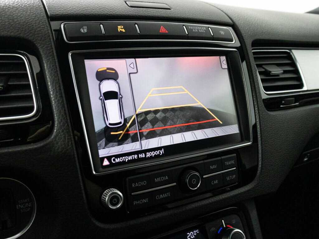 Volkswagen Touareg 2017 года с пробегом. Фото: #17