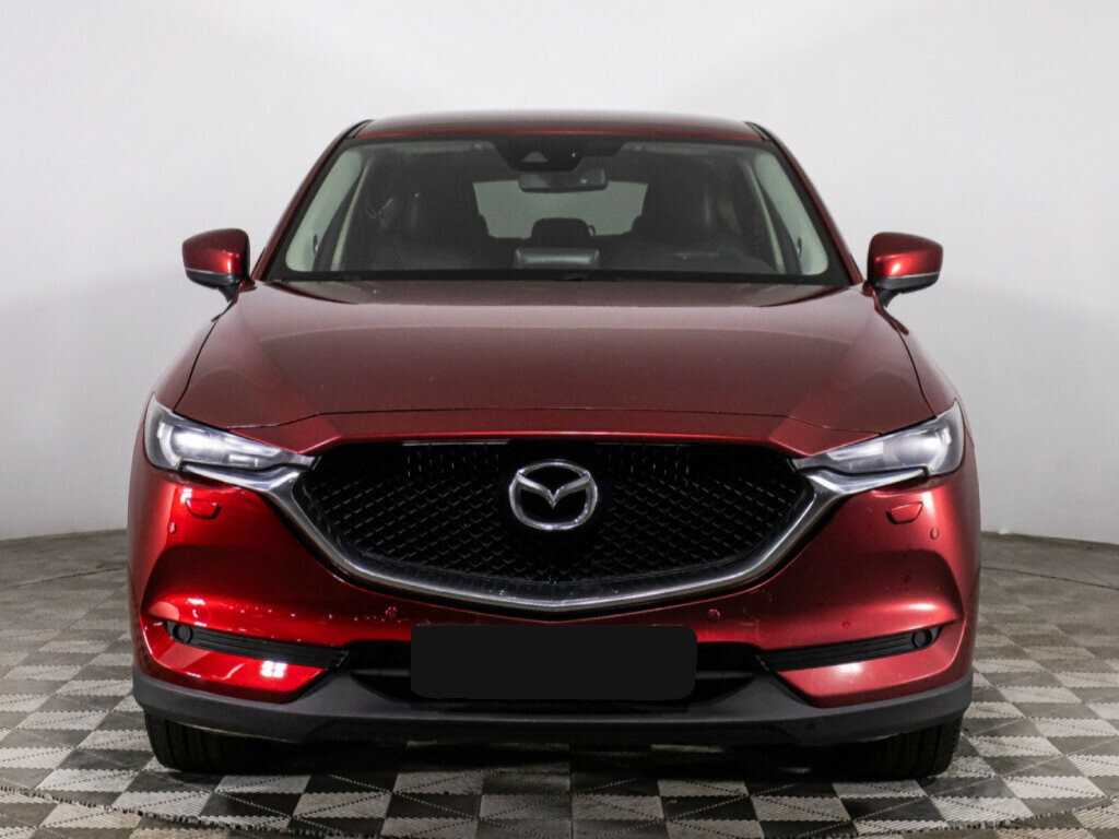 Mazda CX-5 2021 года с пробегом. Фото: #1
