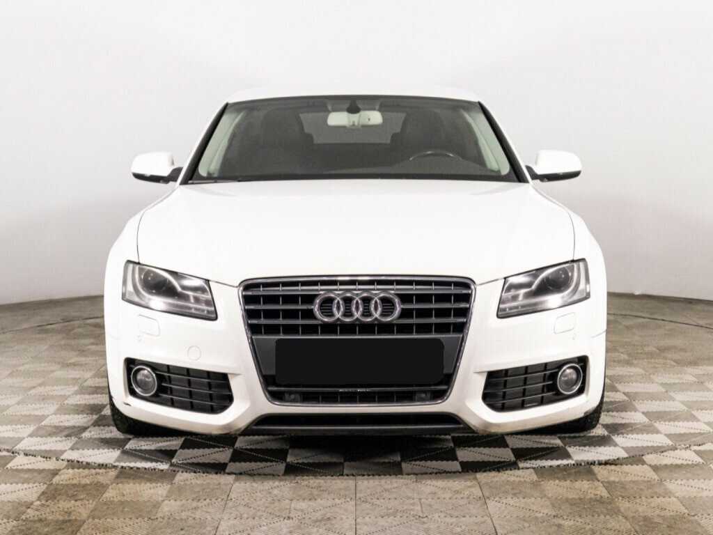 Audi A5 2009 года с пробегом. Фото: #1