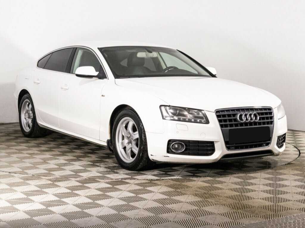 Audi A5 2009 года с пробегом. Фото: #2