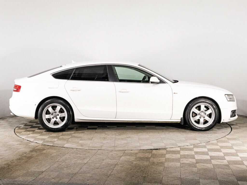 Audi A5 2009 года с пробегом. Фото: #3