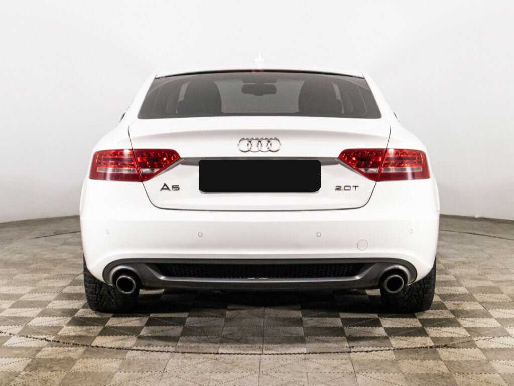 Audi A5 2009 года с пробегом. Фото: #5