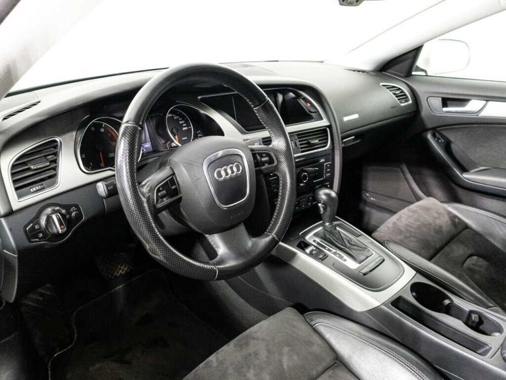 Audi A5 2009 года с пробегом. Фото: #9