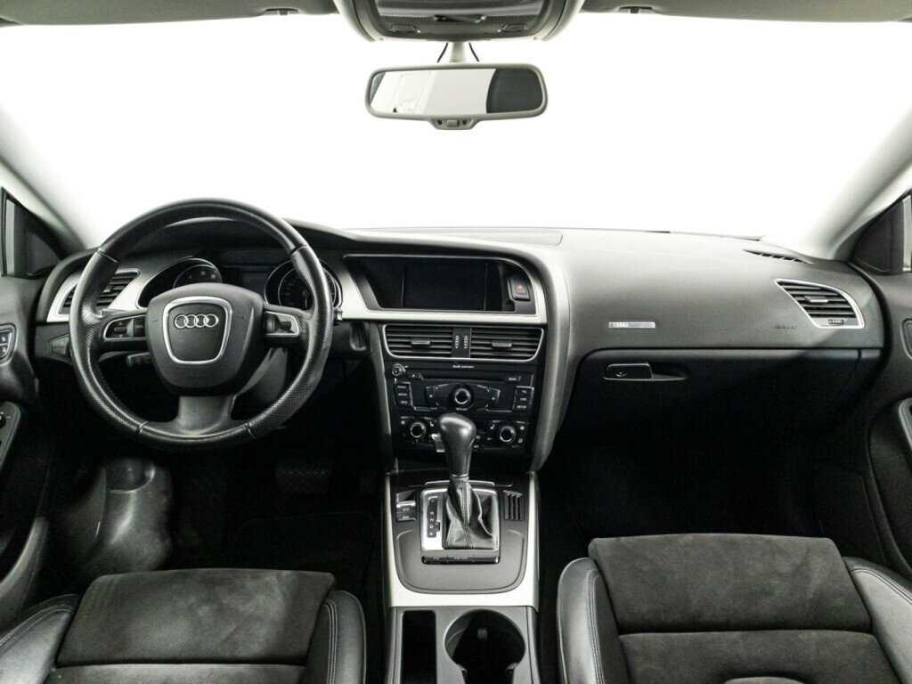 Audi A5 2009 года с пробегом. Фото: #11
