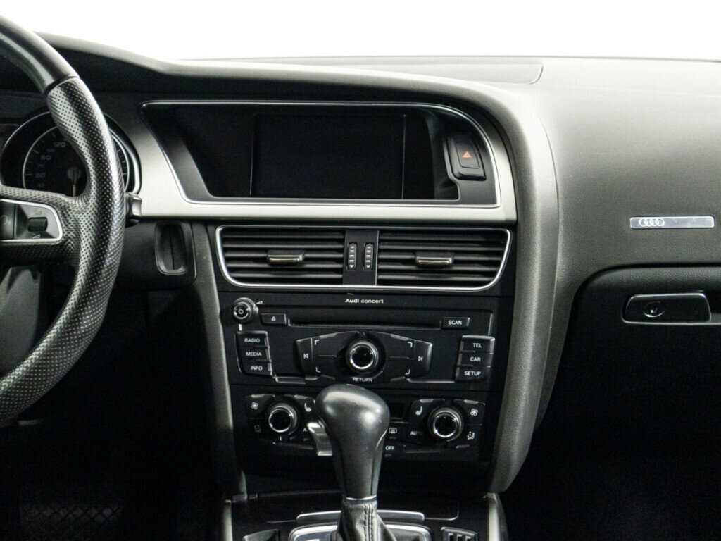 Audi A5 2009 года с пробегом. Фото: #12