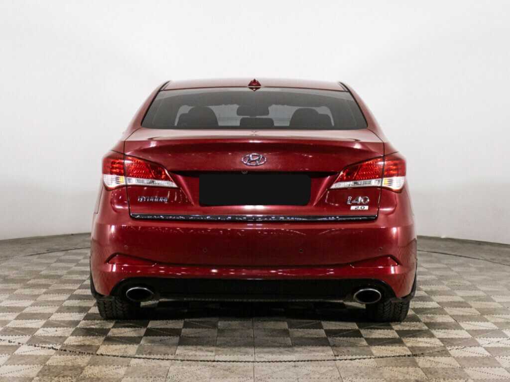 Б/У Хендай ай40 2013 года. Фото: #5