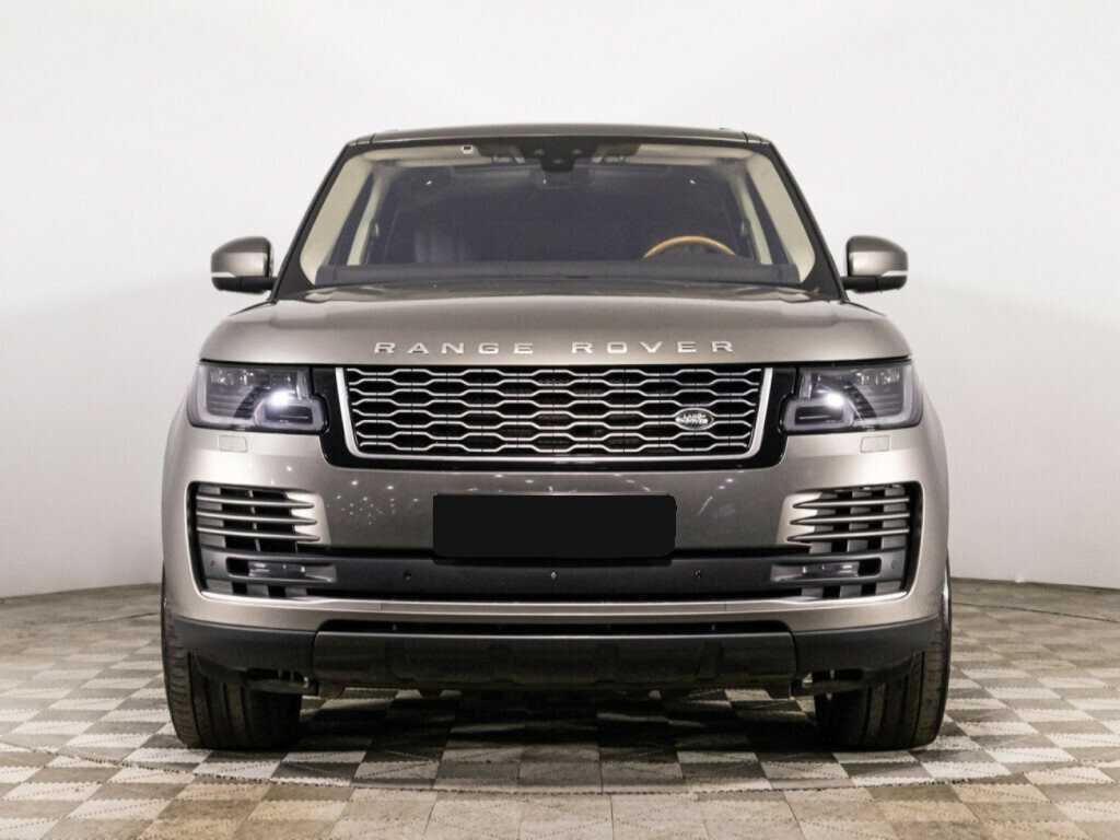 Land Rover Range Rover 2018 года с пробегом. Фото: #1