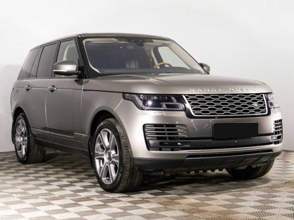 Land Rover Range Rover 2018 года с пробегом. Фото: #2