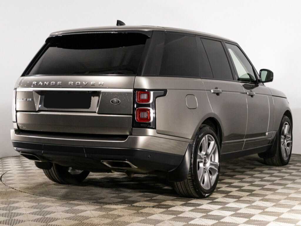 Land Rover Range Rover 2018 года с пробегом. Фото: #3