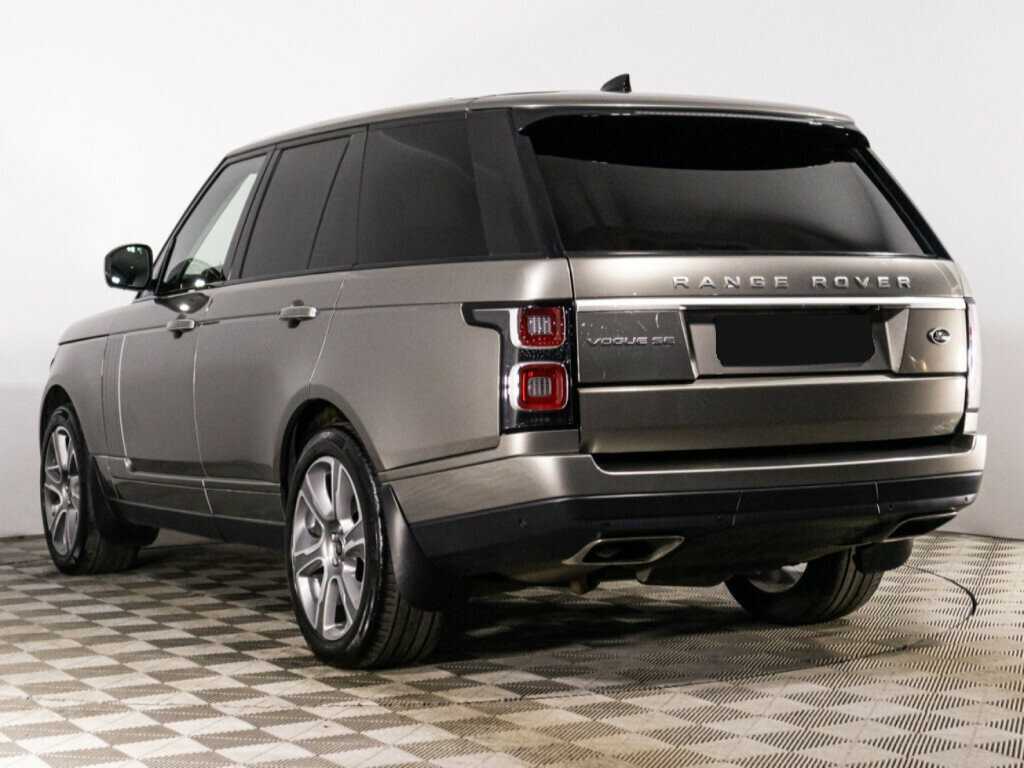 Land Rover Range Rover 2018 года с пробегом. Фото: #5