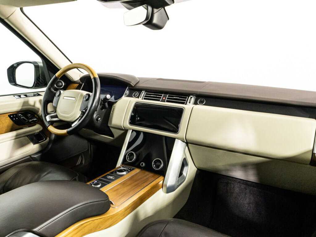 Land Rover Range Rover 2018 года с пробегом. Фото: #6