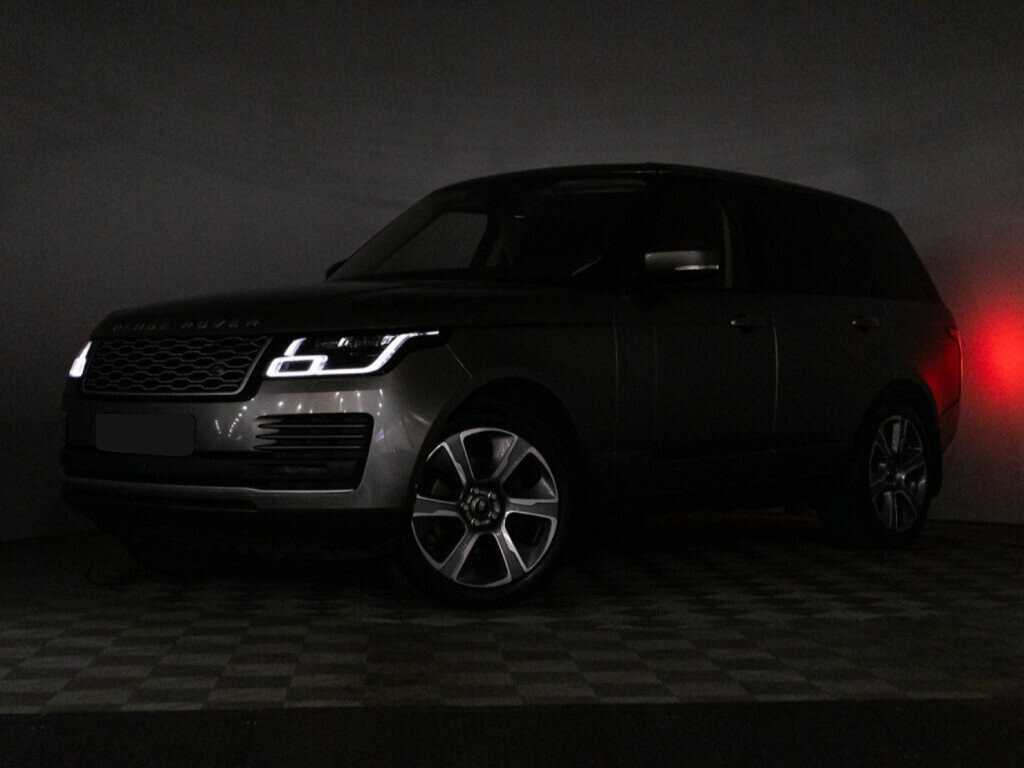 Land Rover Range Rover 2018 года с пробегом. Фото: #30