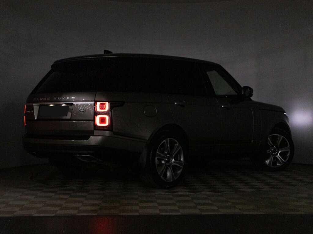 Land Rover Range Rover 2018 года с пробегом. Фото: #31