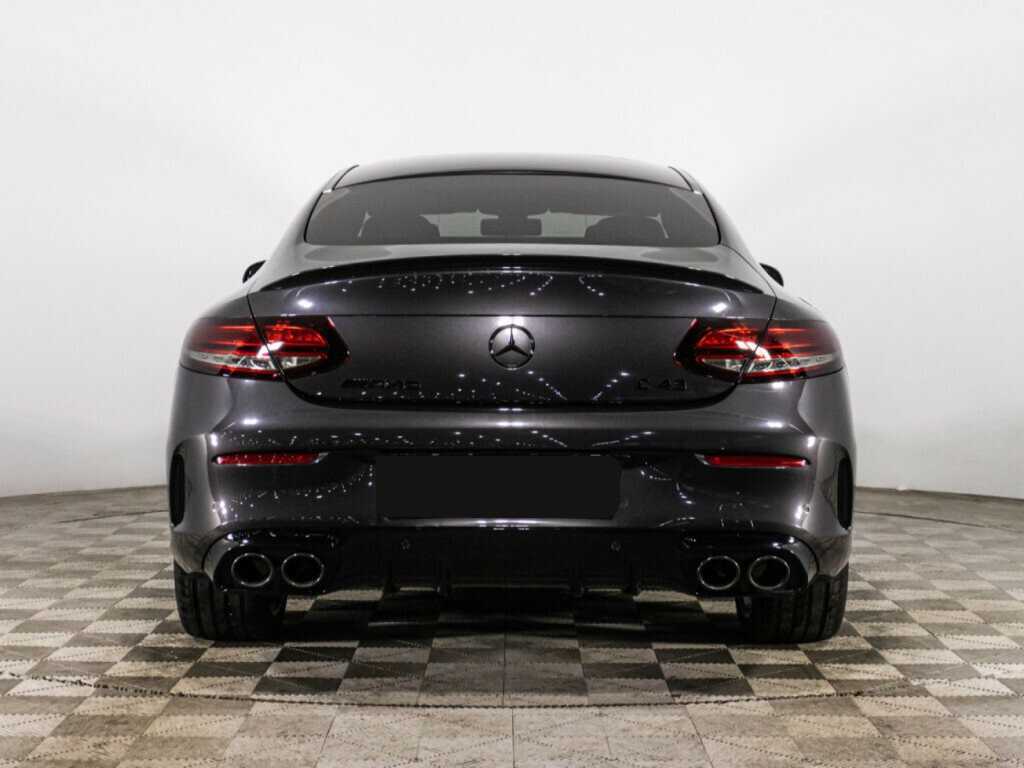 Mercedes-Benz C-Класс AMG 2020 года с пробегом. Фото: #5