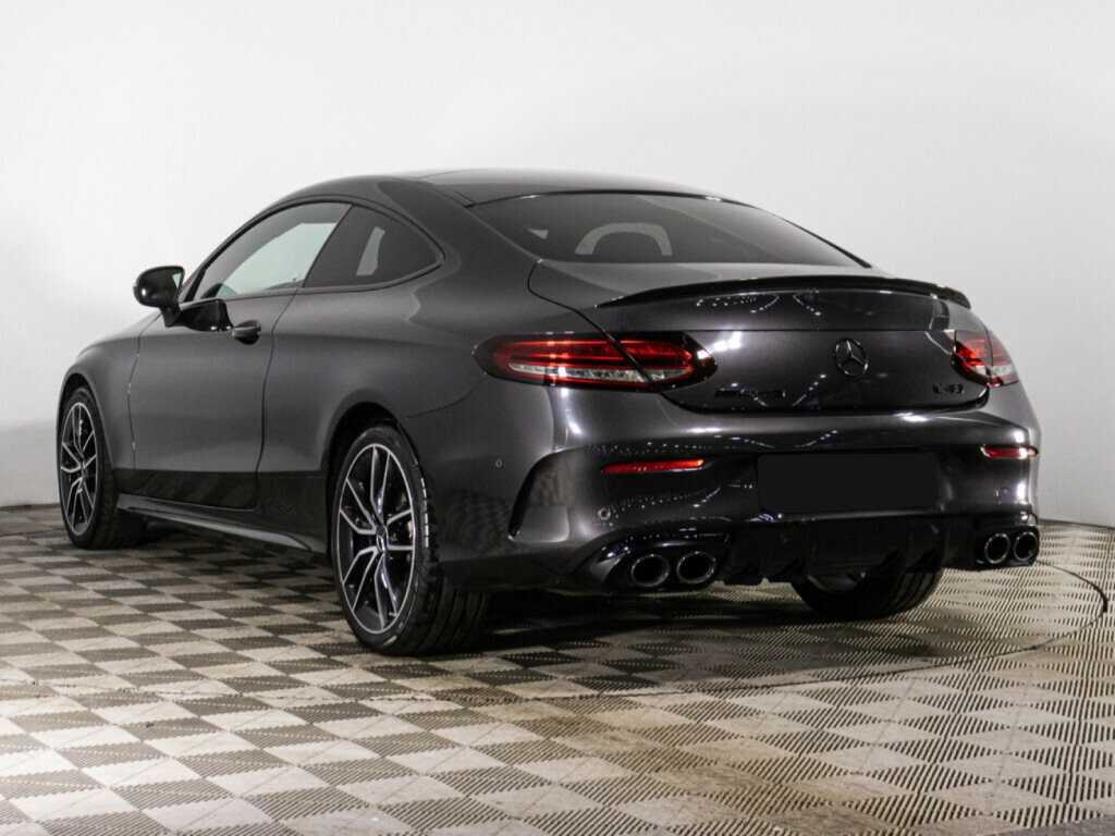 Mercedes-Benz C-Класс AMG 2020 года с пробегом. Фото: #6