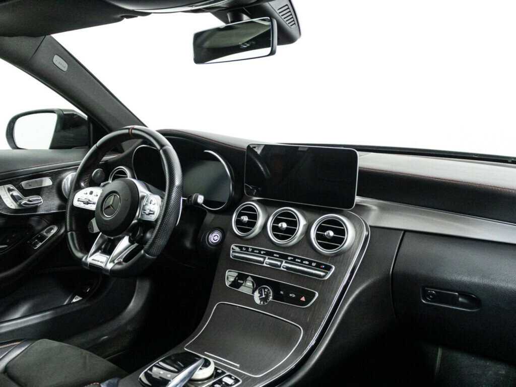 Mercedes-Benz C-Класс AMG 2020 года с пробегом. Фото: #8