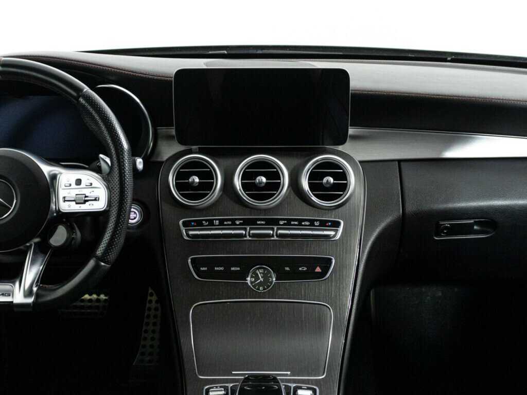 Mercedes-Benz C-Класс AMG 2020 года с пробегом. Фото: #13