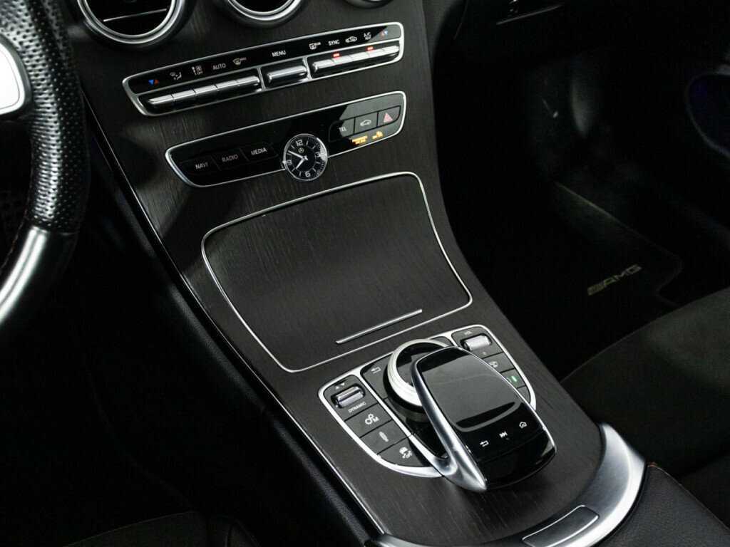 Mercedes-Benz C-Класс AMG 2020 года с пробегом. Фото: #20