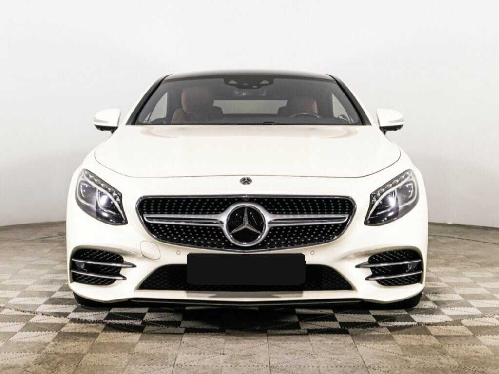 Mercedes-Benz S-Класс 2018 года с пробегом. Фото: #1