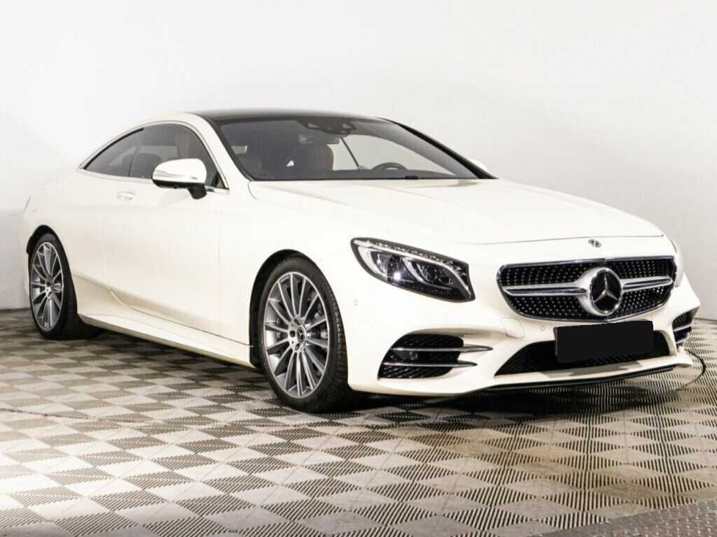 Mercedes-Benz S-Класс 2018 года с пробегом. Фото: #2